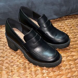 Esprit Black Women's Chunky Loafers